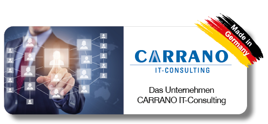 Link CARRAN IT-Consulting Hauptwebseite