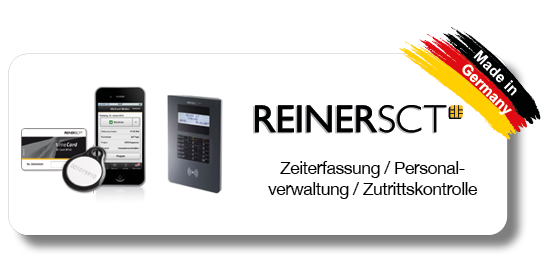 REINER SCT - Zeiterfassung / Personalverwaltung / Zutrittskontrolle