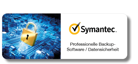 Symantec - Professionelle Backup-Software / Datensicherheit